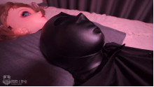 黒の天使    着ぐるみ セクシーな看護師のお姉さん
